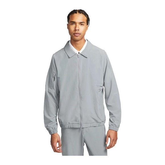 COPY - NWT Nike Mens Unscripted RPL Jacket (Grey) - Picture 1 of 9